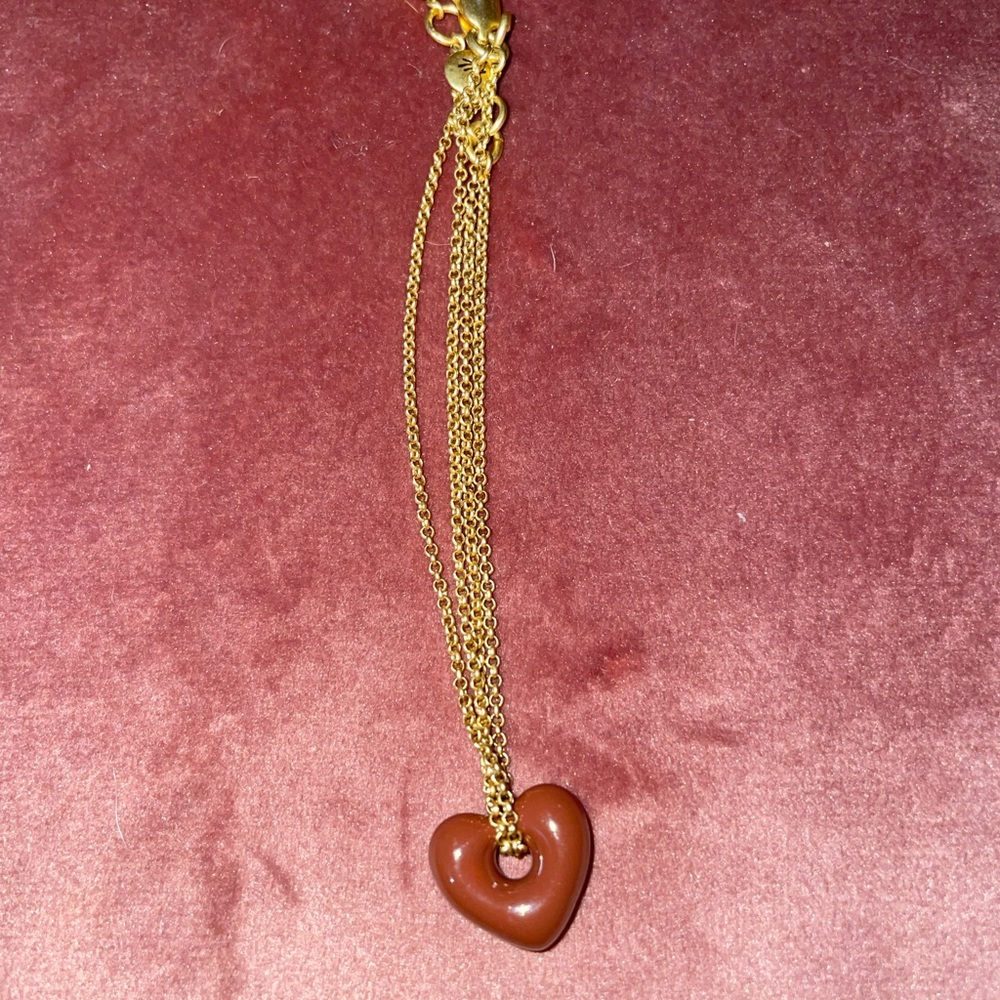 Madewell heart bracelet
